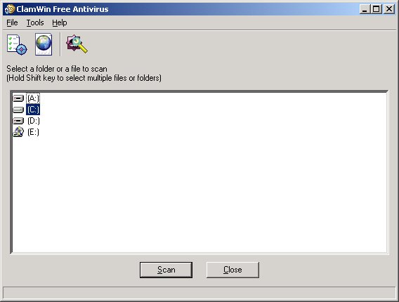 Main Screen